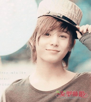 男中学生潮流发型头像 2018男学生发型名称