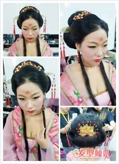 �Ƴ�Ů�ӷ���ͷ�� ���ִ�ͷ�εķ���