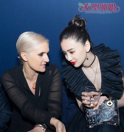 ��ȹ+�̷������Angelababy�������� ����ʾ����ȹ�뷢�ʹ���