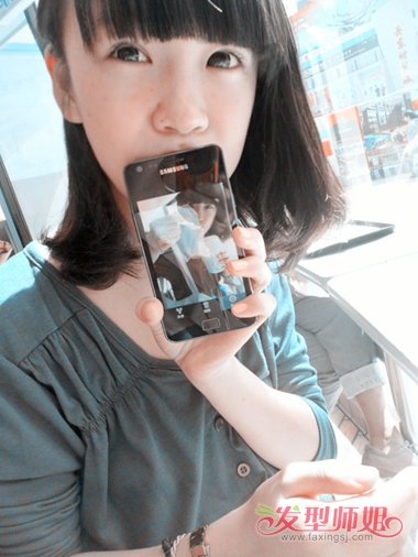 长脸适合披发吗 张依依披发图片