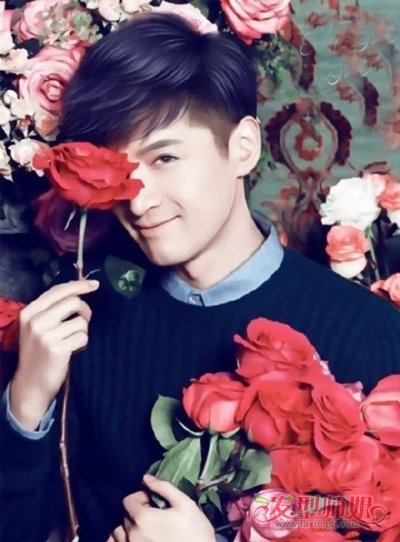 男学生适合剪什么头发 男中学生头发造型图片