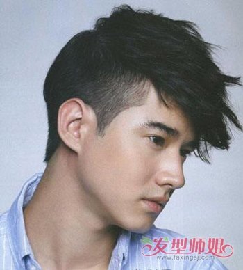头型前面v字形后头是个尖的造型男生头发后面尖造型 男的头发前面有个尖的叫什么 二安网