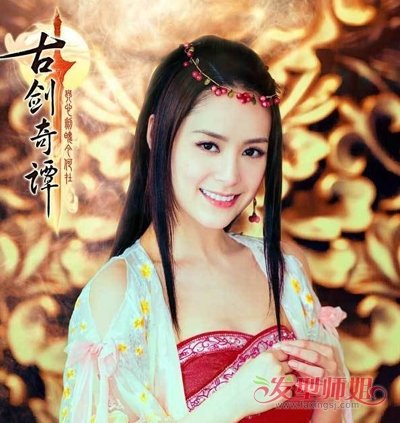 又瘦又美又少女的阿娇回来了 阿娇中长发演绎唯美与清纯
