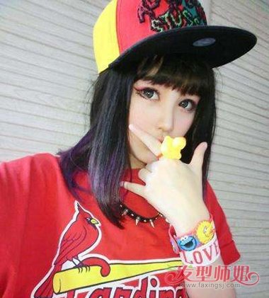 女生短发染什么颜色自然又好看 原宿短发染什么色好看