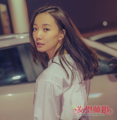 内蓬要大花好看还是小花 好看的内蓬直发发型