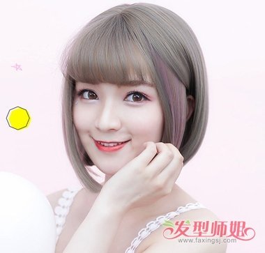 Բ��Ů���ʺϵĶ̷��ٷ� Բ����ʲô�ٷ��Ƚ��Ե���С