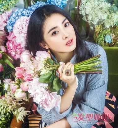 拥有一座岛的张韶涵太壕 张韶涵长发翩翩歌美人更美