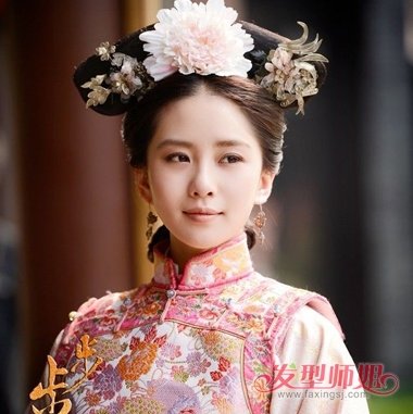 “若曦”剧照成故宫展品真·厉害! 《步步惊心》刘诗诗唯美清装造型