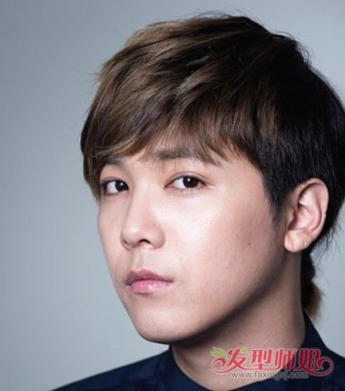 李弘基短发发型 2019韩国男生短发发型