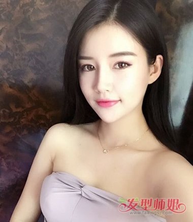 女生三七分偏分发型 偏分而且易梳的发型