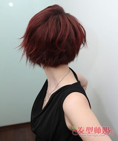 四十岁的女人的蘑菇头 韩式蘑菇头梳法