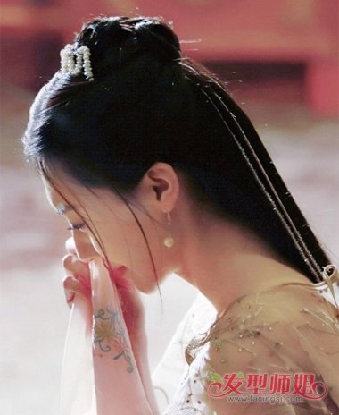 古代女人的头发怎么扎 古代头发扎法图片