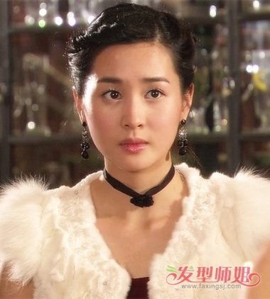 兄妹契约里面女主角的发型怎么弄得