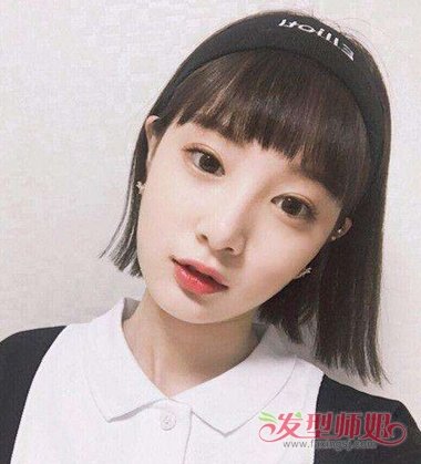 长脸适合带什么发圈 长脸人适合什么样头型