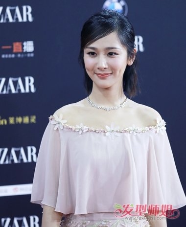 《欢乐颂》五美芭莎慈善晚会尬《姐妹》 五美礼服发型各不同