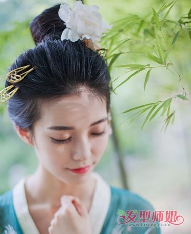 古代女子戴发簪的方法 古代发型怎么梳