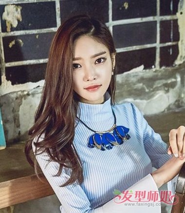头发很细头很小的女生适合留什么发型 头发细的女孩造型