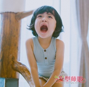 童花头该怎么梳头发 女孩童花头造型
