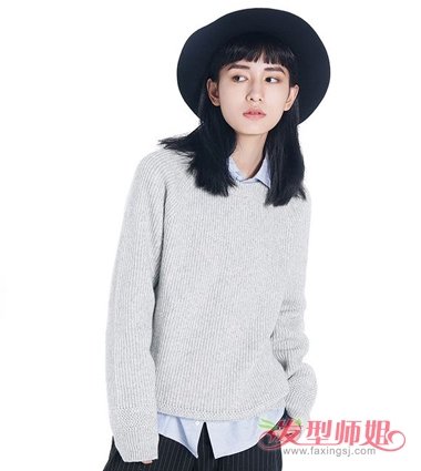 头显得比较大应该选择什么发型 头比较大的女生发型