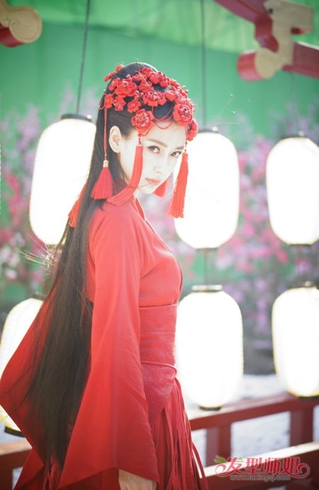 《欲望之城》Angelababy成女主风波不断 Angelababy美腻长发不辜负高颜值