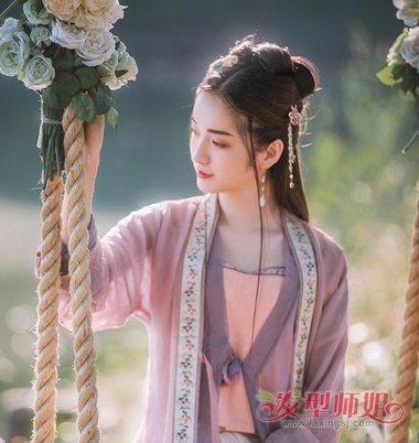 古代人怎么盘头发 古代用一根簪子盘发发型