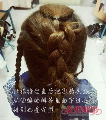 教你绑古代女子发型 简单古代发型diy