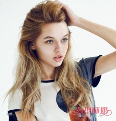 娇小女生2019年流行的发型 流行美小女生发型