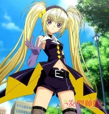 歌呗头发怎么扎 动漫中有什么好看的发型