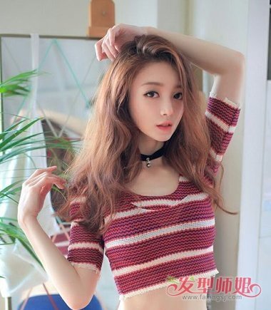 烫发有什么效果 烫发种类及图片