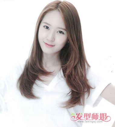 什么烫最自然 女孩烫发图片展示