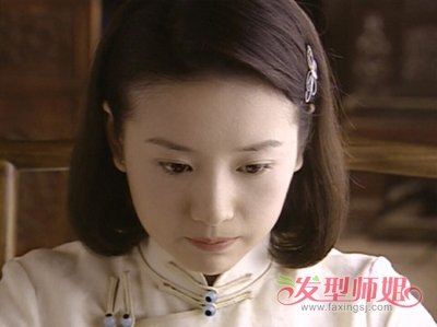 董洁再接民国剧旗袍造型美翻天 盘点董洁那些美腻的民国造型