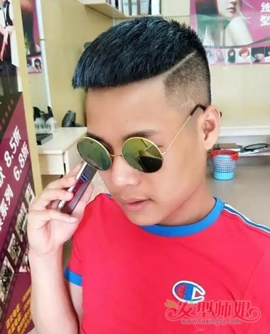 瓜子脸剪发教程 男生帅发怎么打理