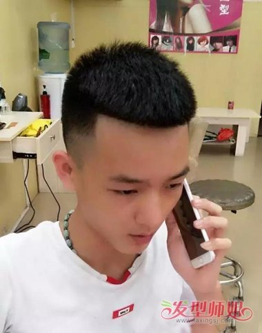 瓜子脸剪发教程 男生帅发怎么打理