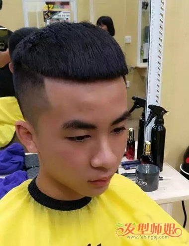 瓜子脸剪发教程 男生帅发怎么打理