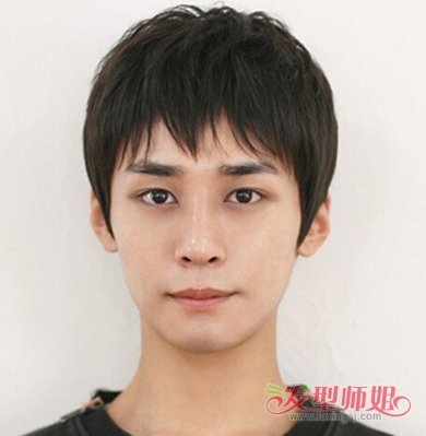 男士短碎发修剪 男生蓬松短发碎刘海