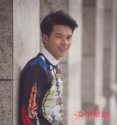 男生碎发发型有几种 男士平碎发发型图片大全