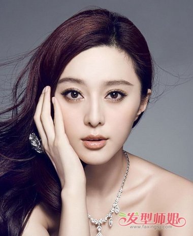烫发染什么颜色好看 范冰冰直发和烫发哪个好看
