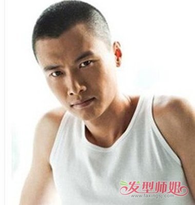 男生剪圆寸发型 男生上面12毫米两边3毫米的圆寸头发型