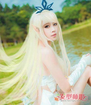 二次元刘海适合长脸么 长脸剪二次元刘海