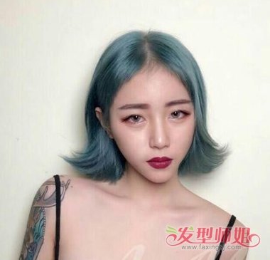 红色头发改闷青色的方法 红色头发怎么改闷青色