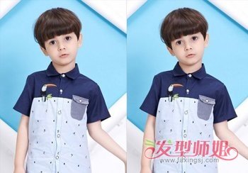 小孩西瓜头怎么剪 宝宝西瓜头剪发图片