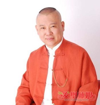 郭德纲发型剃法步骤 郭德纲头发剪法图解