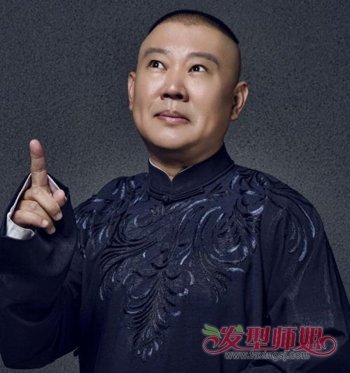 郭德纲发型剃法步骤 郭德纲头发剪法图解