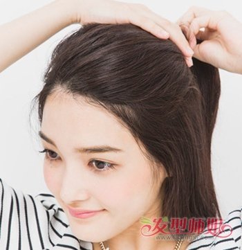 杨颖苹果头怎么扎 杨颖苹果头的扎法图解