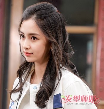 杨颖苹果头怎么扎 杨颖苹果头的扎法图解