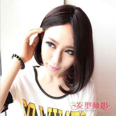 梨花头内扣式短发图片 卷头发怎么打理