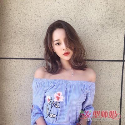 锁骨发发尾外翻怎么办 锁骨发外翻卷图片