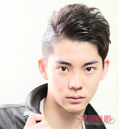 2018男学生发型怎么做最帅气 校草级美男示范男学生最新流行发型