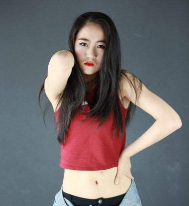 hiphop风格女生发型 hiphop舞蹈女生发型