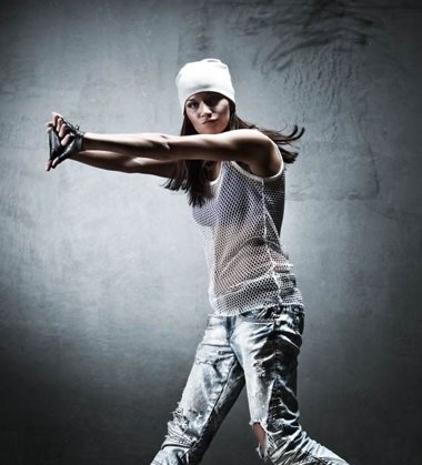 hiphop风格女生发型 hiphop舞蹈女生发型